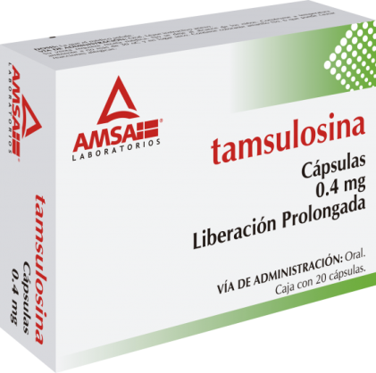 TAMSULOSIN GENERIC 0.4 MG 20 CAPS