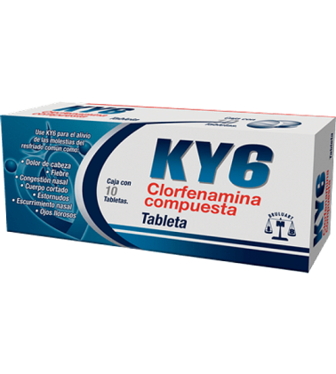 CHLORPHENAMINE COMPOSED GENERIC 30 TABS