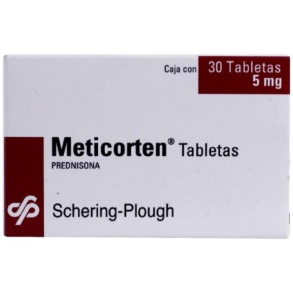 METICORTEN PREDNISONE 5 MG 30 TABS