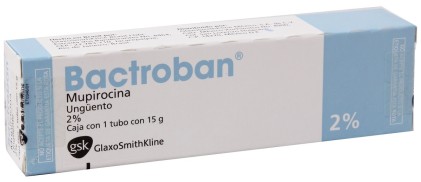 BACTROBAN MUPIROCIN CREAM 2% 15 G