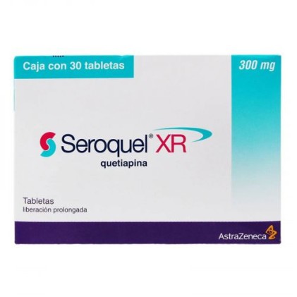 SEROQUEL APEGO QUETIAPINE 300 MG 30 TABS