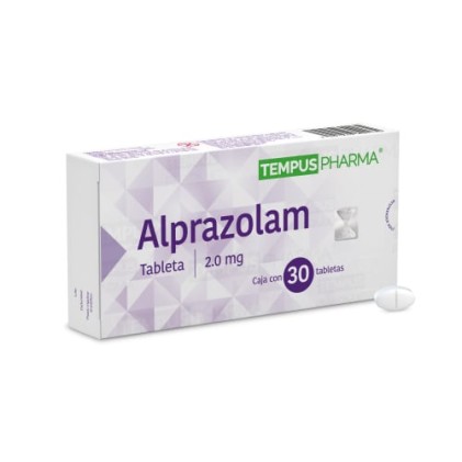 XANAX  ALPRAZOLAM GENERIC 2 MG 30 TABS