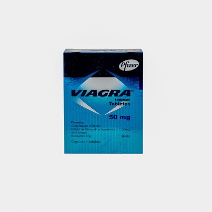 VIAGRA SIlDENAFILO 50 MG 1 TAB