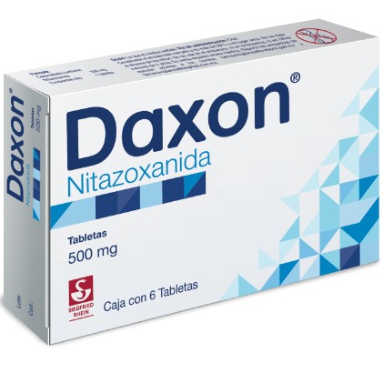 DAXON NITAZOXANIDE 500 MG 6 TABS