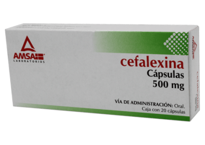 kEFLEX CEPHALEXIN GENERIC 500 MG 20 CAPS