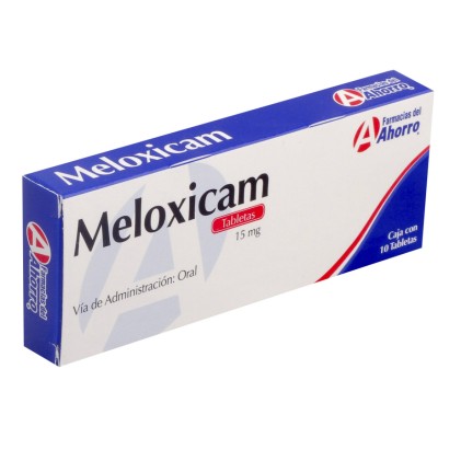 MELOXICAM GENERIC 15 MG 30 TABS