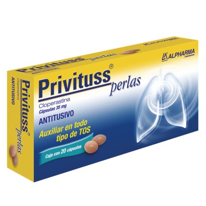 PRIVITUSS CLOPERASTINE 35 MG 20 CAPS