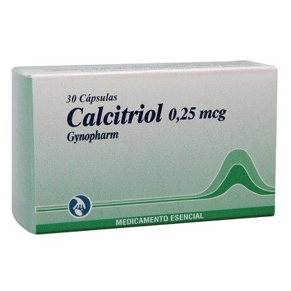 ROCALTROL CALCITRIOL GENERIC 0.25 MCG 30 CAPS