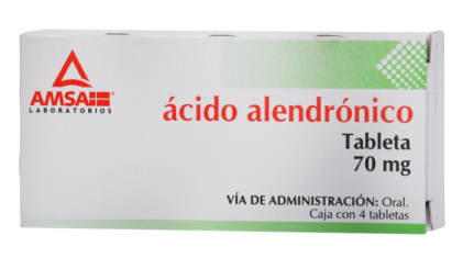 FOSAMAX ACID ALENDRONATE GENERIC 70 MG 4 TABS