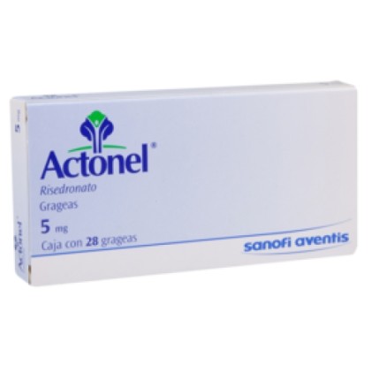 ACTONEL RISEDRONATE 5 MG 28 TABS