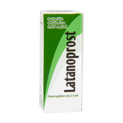 XALATAN LATANOPROST GENERIC OPTHALMIC SOL. 0.05 / 2.5 ML