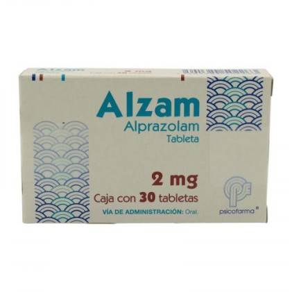 XANAX ALZAM ALPRAZOLAM 2 MG 30 TABS