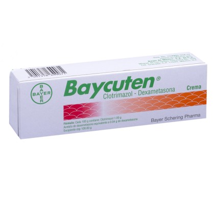 BAYCUTEN DEXAMETHASONE CLOTRIMAZOL CREAM  30 G