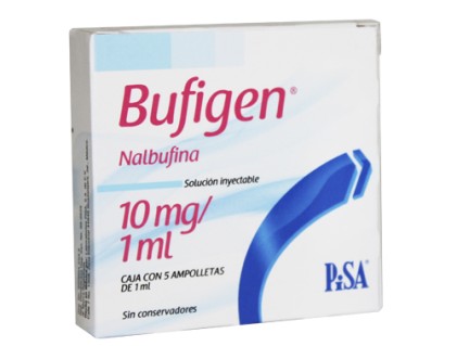 BUFIGEN NALBUPHINE 10 MG/1ML A 5 1 ML
