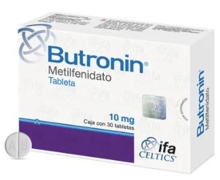 METHYLIN BUTRONIN METHYLPHENIDATE 10 MG 30 TABS