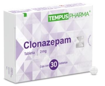 KLONOPIN CLONAZEPAM GENERIC 2 MG 90 TABS