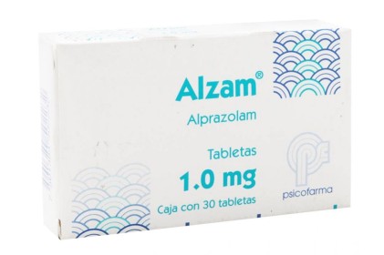 XANAX ALZAM ALPRAZOLAM 1 MG 30 TABS