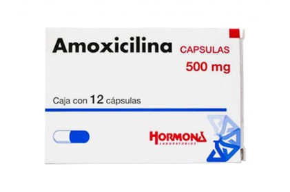 AMOXICILLIN GENERIC 500 MG 24 CAPS