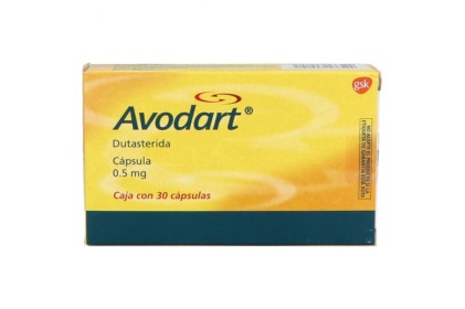 AVODART DUTASTERIDE 0.5 MG 30 CAPS