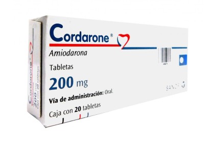CORDARONE AMIODARONA 200 MG 20 TABS