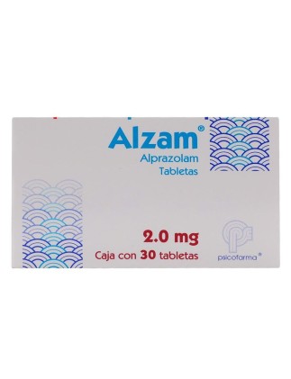 XANAX ALZAM ALPRAZOLAM 2 MG 60 TABS