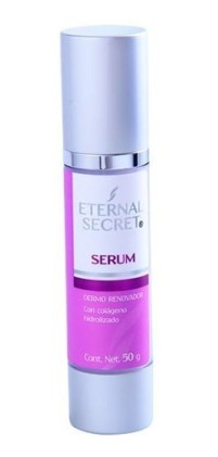 DERMO-RENEWING SERUM WITH HYDROLYZED COLLAGEN