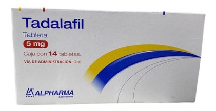 CIALIS TADALAFIL GENERIC 5 MG 14 TABS