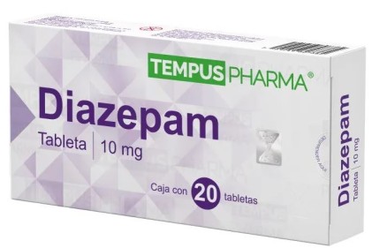 VALIUM DIAZEPAM GENERIC 10 MG 40 TABS