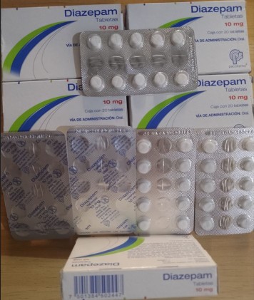 VALIUM DIAZEPAM GENERIC 10 MG 40 TABS
