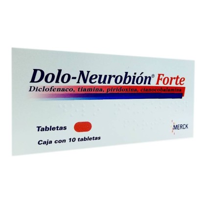 DOLO NEUROBION FTE NEUROBION DICLOFENAC TIAM  30 TABS