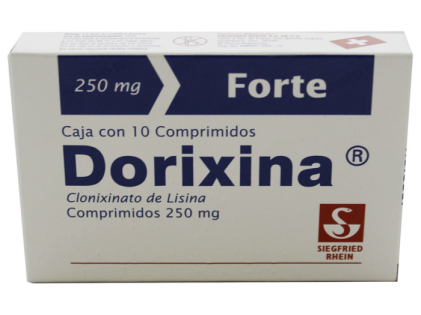 DISONAL DORIXINA LYSINE CLONIXINATE GI 250 MG 30 TABS