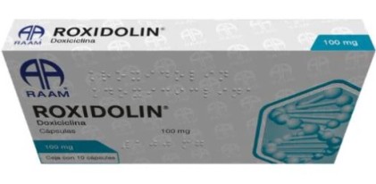 DOXYCYCLINE GENERIC 100 MG 30 TABS