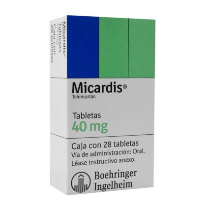 MICARDIS TELMISARTAN 40 MG 28 TABS