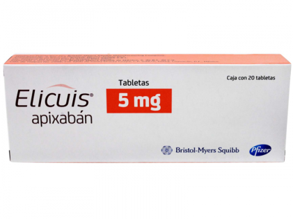 ELIQUIS APIXABAN 5 MG 30 TABS