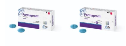 XANAX FARMAPRAM ALPRAZOLAM .50 MG 30 TABS
