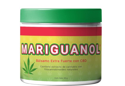 MARIGUANOL EXTRA STRENGTH BALM WITH CBD 90 G