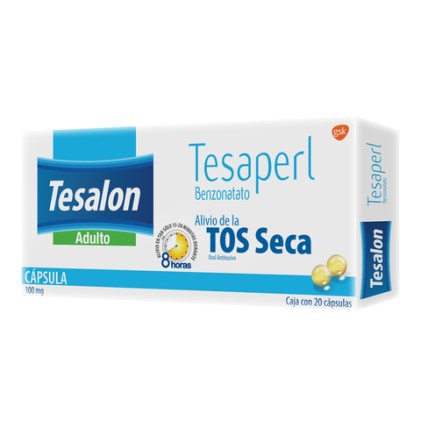 TESALON BENZONATATE 100 MG 20 PEARLS