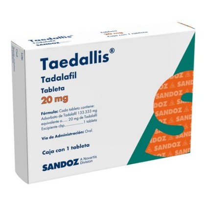 CIALIS TADALAFIL GENERIC 20 MG 1 TABS