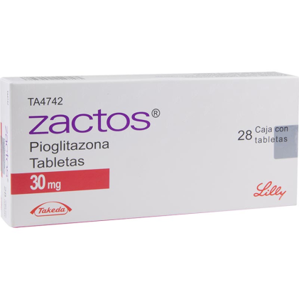 ACTOS ZACTOS PIOGLITAZONE 30 MG 28 TABS