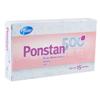 PONSTAN MEFENAMIC ACID 500 MG 30 TABS