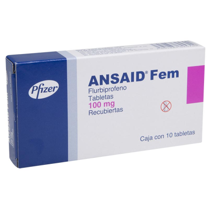 ANSAID FLURBIPROFEN 100 MG 30 TABS