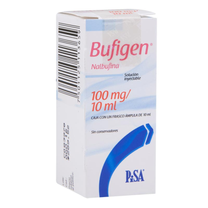 BUFIGEN NALBUPHINE 100 MG/10 ML