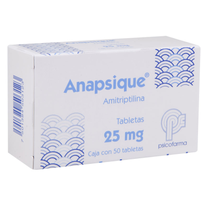 ELAVIL ANAPSIQUE  AMITRIPTYLINE 25 MG 50 TABS