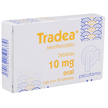METHYLIN TRADEA METHYLPHENIDATE 10 MG 30 TABS
