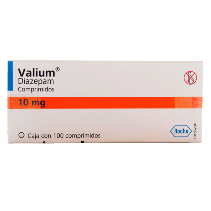 VALIUM DIAZEPAM 10 MG 100 TABS