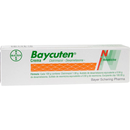 BAYCUTEN N DEXAMETHASONE CLOTRIMAZOL NEOMICIN CREAM 35 G