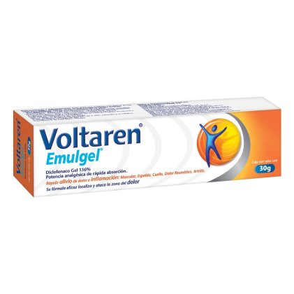 VOLTAREN EMUGEL DICLOFENAC 30 G