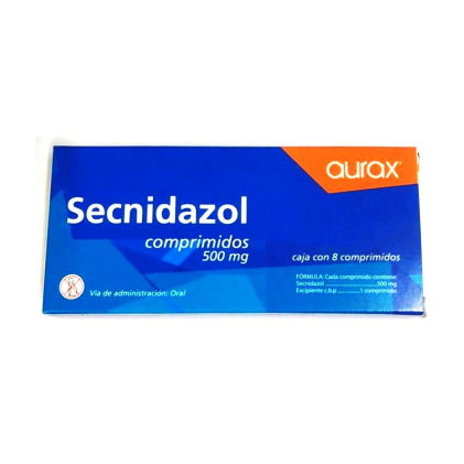 SECNIDAL SECNIDAZOLE GENERIC 500 MG 8 TABS