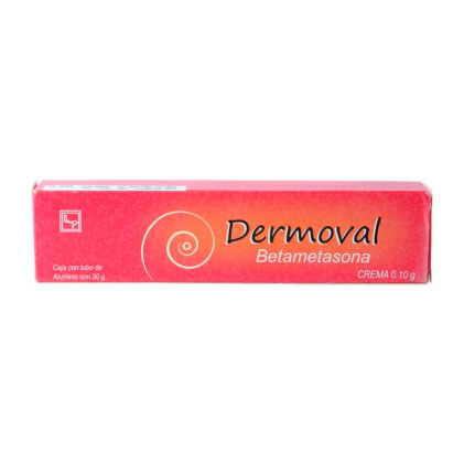DERMOVAL BETAMETHASONE GENERIC CREAM 30 G