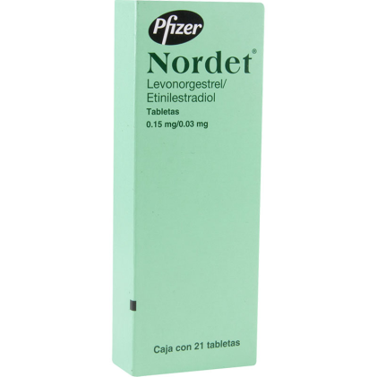 ALEESE NORDET LEVONORGESTREL ETINILESTRADIOL 0.15 MG / 0.03 MG / 21 TABS